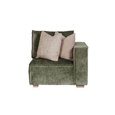 Beckham Modular Arm RHF Olive